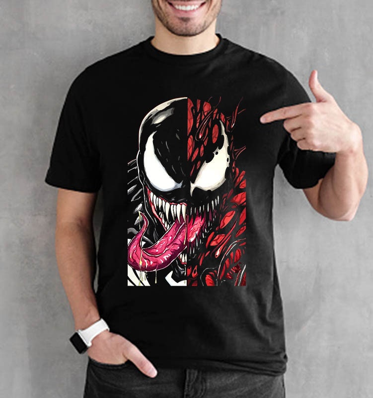 Venom Let There Be Carnage t shirt 