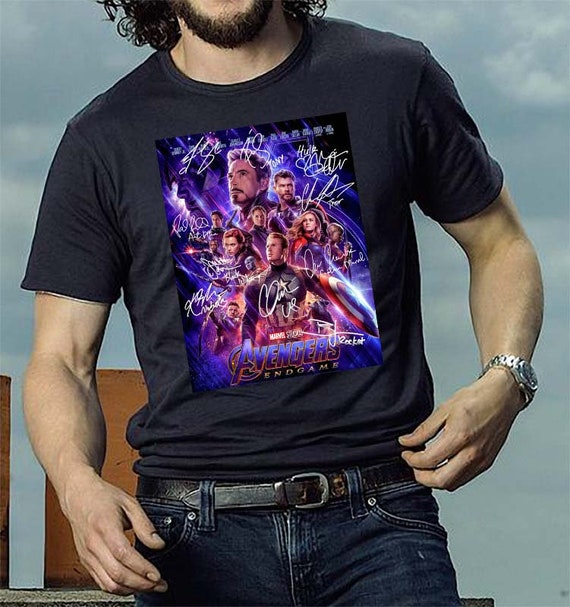 marvel avengers endgame tshirt