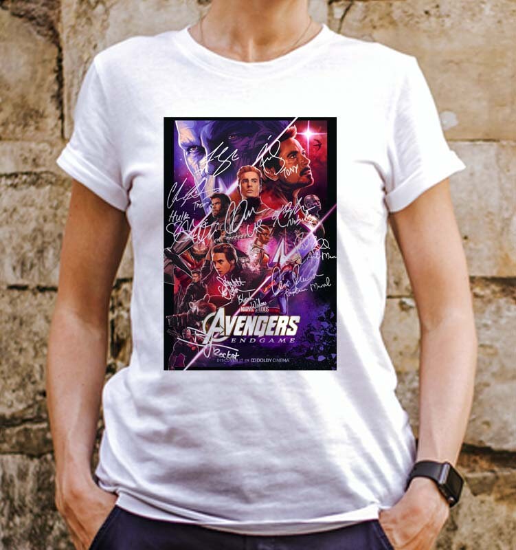 Marvel Avengers Endgame Signature All 