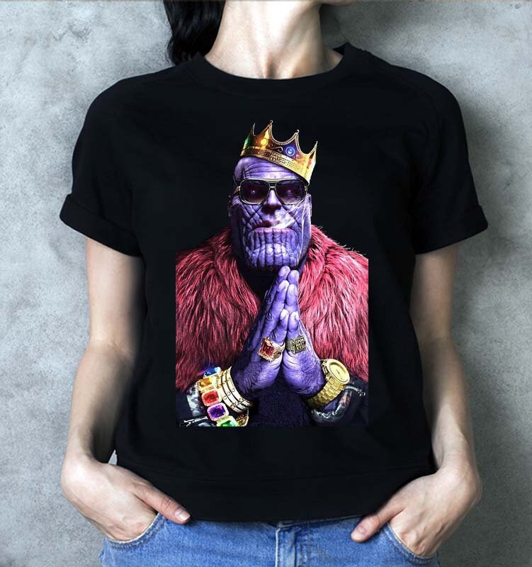 Funny Marvel Avengers Biggie Thanos 