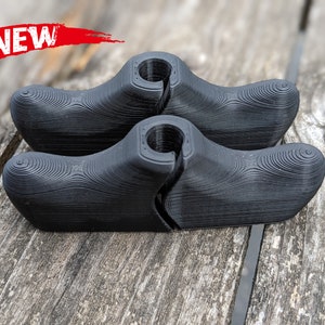 Easy Grip V2 Handles (pair) BLACK