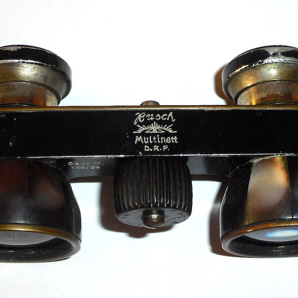 Antikes Opernglas Busch Multinett ca. 1920  Fernglas Lupe