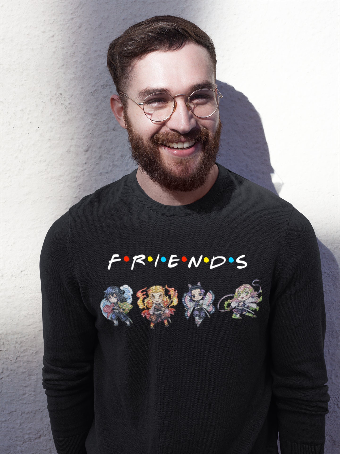 Friends Forever Tomodachi Game Anime Unisex T-Shirt - Teeruto