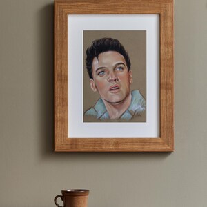 Elvis Presley Art Print