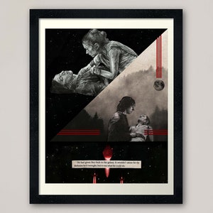 Reylo Art Print
