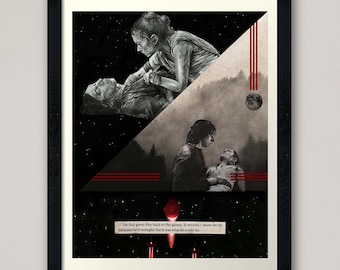 Reylo Art Print