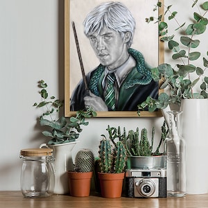 Draco Malfoy Art Print