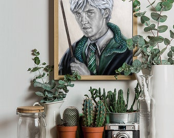 Draco Malfoy Art Print