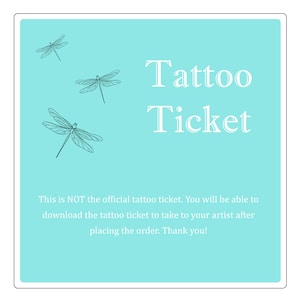 Tattoo Ticket