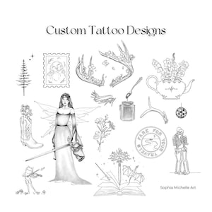 Benutzerdefinierte Tattoo-Designs