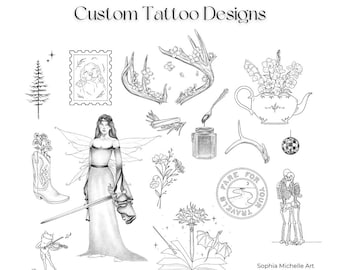 Custom Tattoo Designs