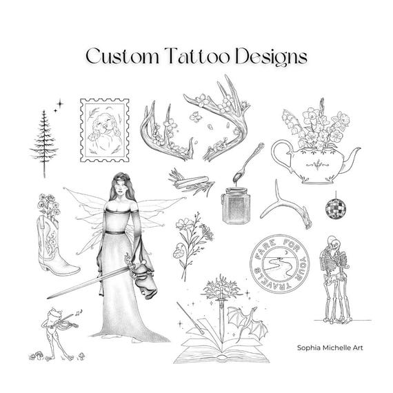 Custom Tattoo Designs