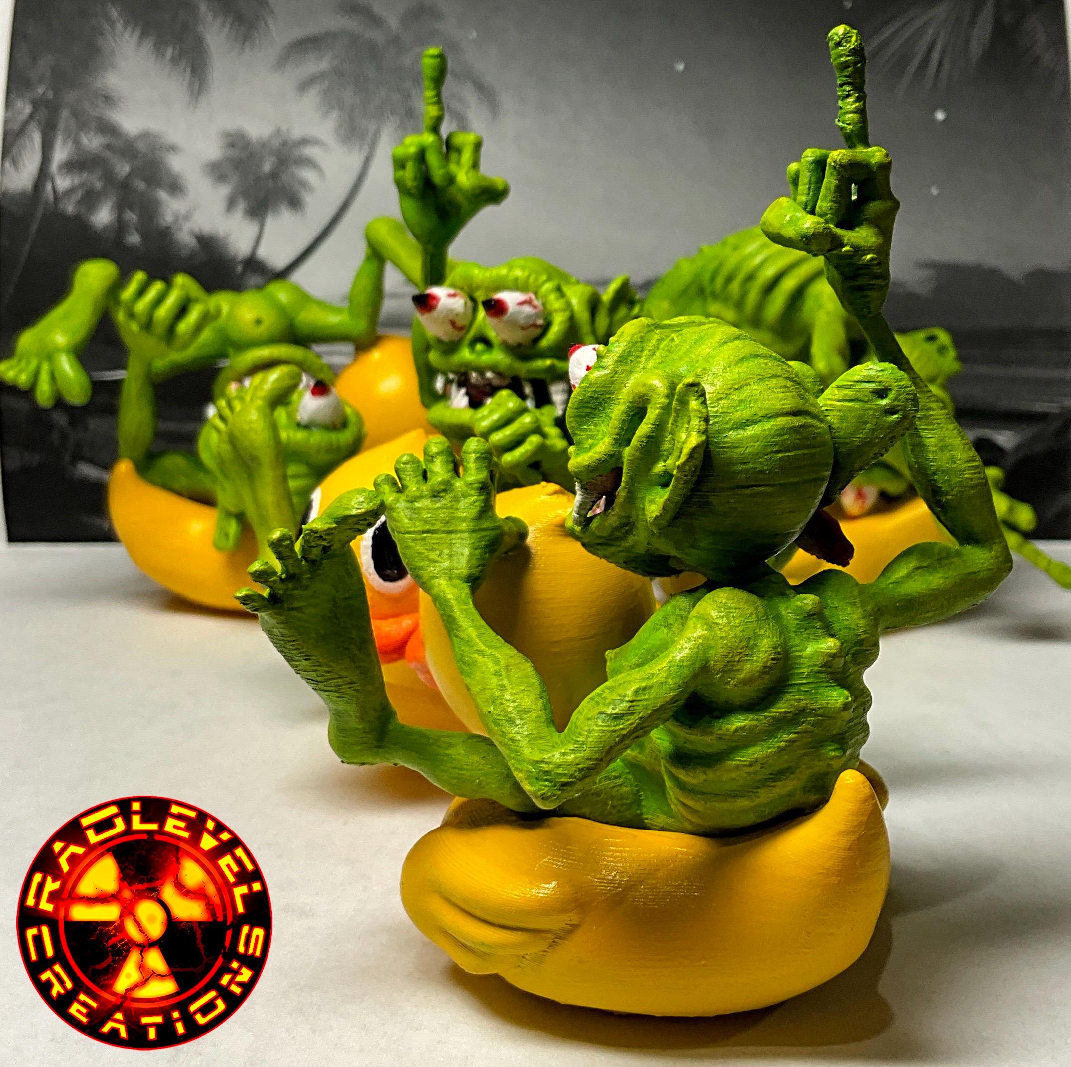 Rat Fink Figurines - Etsy