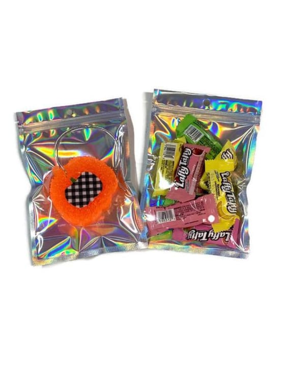 SMELL PROOF MYLAR BAGS 3.5G - BAG OF 100CT
