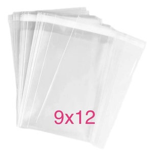 5x7 Sleeves Plastic Fold-Lock Archival pk 10