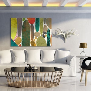 Afbeelding op canvas ABSTRACTion 120x80cm 022 afbeelding 1