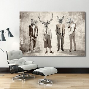 Immagine Canvas 120x80 cm GUYS: 02135 immagine 1