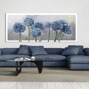 Painting on canvas 150X60Cm Garlic image 1