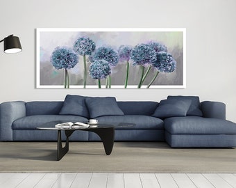 Painting on canvas 150X60Cm Garlic