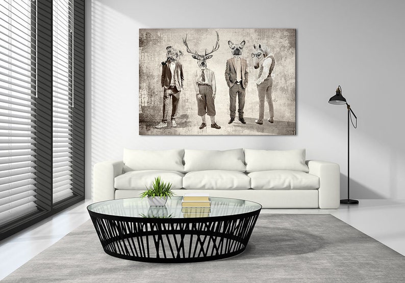 Immagine Canvas 120x80 cm GUYS: 02135 immagine 2