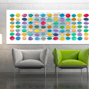 Painting on canvas 150X60cm ABSTRACTion 0287 image 1