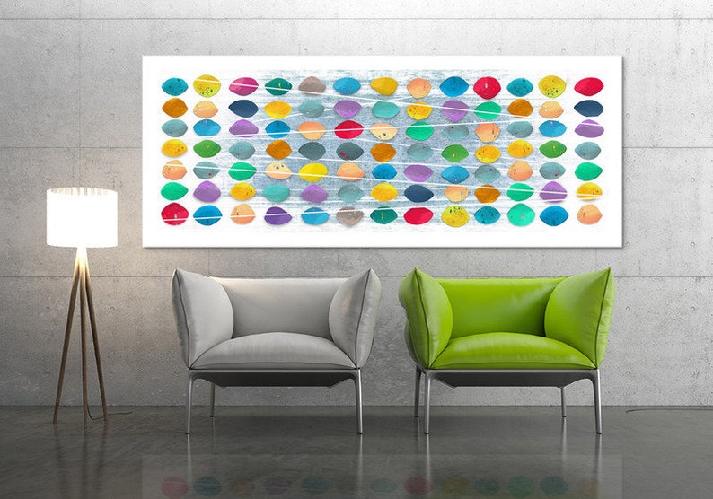 Painting on canvas 150X60cm ABSTRACTion 0287 image 1