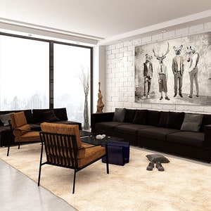 Immagine Canvas 120x80 cm GUYS: 02135 immagine 3