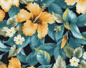 HAWAII HIBISKUS FLOWERS Fabric No. 210368