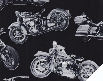MOTORCYCLES Fabric No. 201210