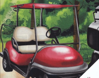 PANNEAU DE GOLF « Back Nine » Tissu No. 210770