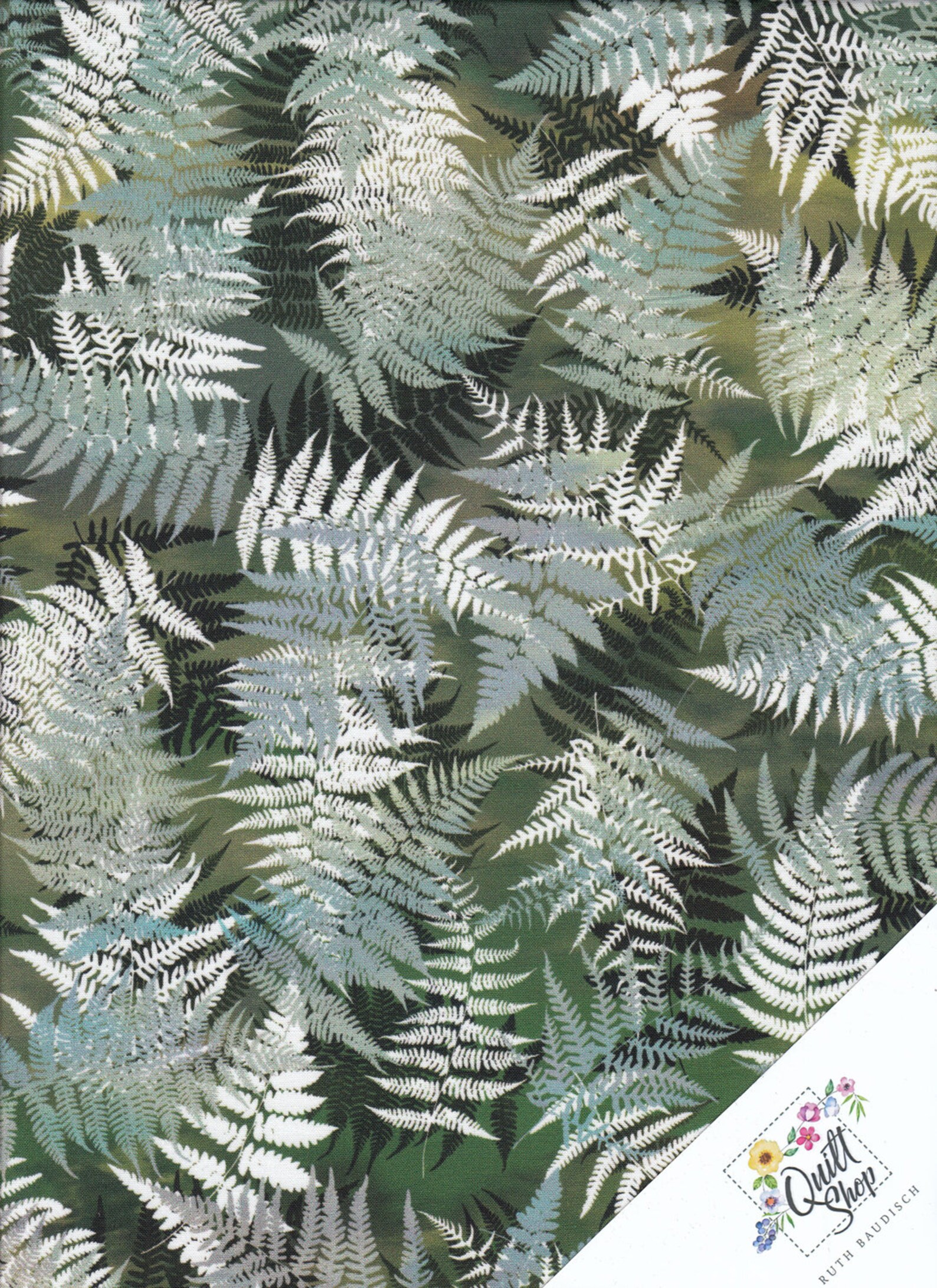 FARN terrarium Fabric No. 200867 Etsy