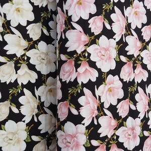 WHITE MAGNOLIA Fabric No. 210103 image 3