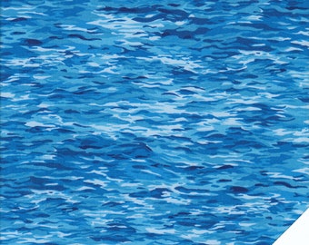 MARITIME SEA WATER Fabric No 221036