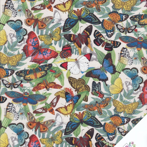 SCHMETTERLINGE Fabric No. 191213