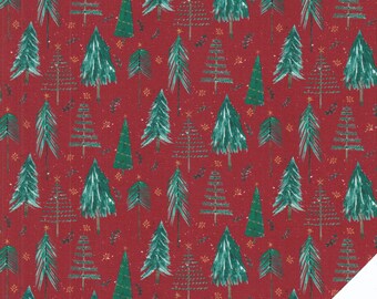 SNOWY FIR Fabric No. 220814