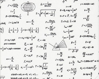 MATHEMATICS, FORMULAS Subject No. 181019