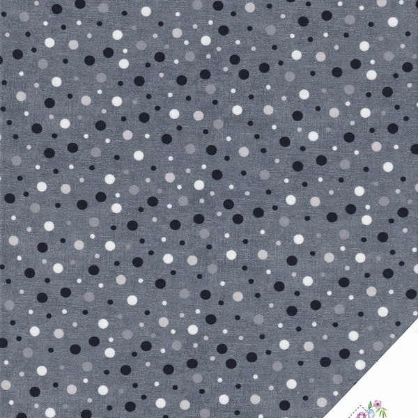 DOTS, PUNKTESTOFF "Quilting Rainbow" Nr. 230821