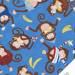 AFFEN &quot;Monkey Business&quot; Fabric No. 210352