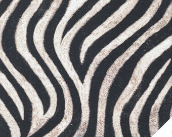 ZEBRAFELL Stoff Nr. 210313