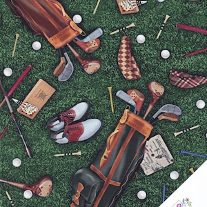 NOSTALGISKT GOLFTYG Nr 251106