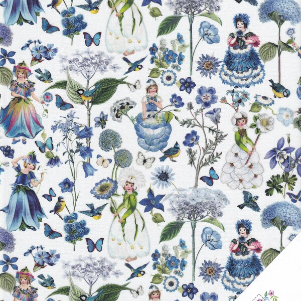 WESTPHALIAN FABRIC CANTERBURY FAIRIES No. 230737