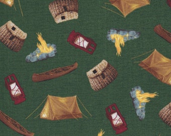 CAMPING Fabric No. 140510