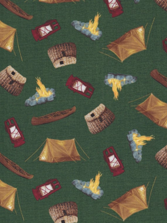 CAMPING Stoff 140510