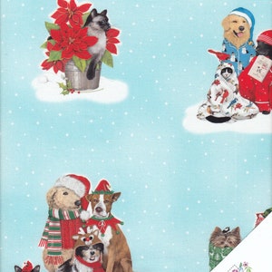 Noël noël avec chiens et chats no. 210634