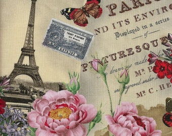 SPRING IN PARIS Fabric No.130901