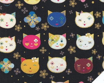 CAT HEADS Fabric No. 210517