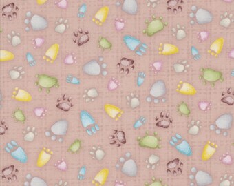 ANIMAL TRACKS Fabric No 141109