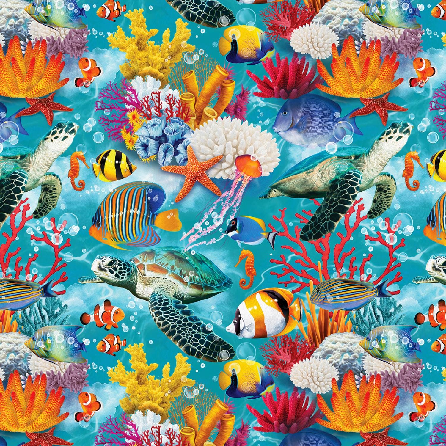 UNTERWASSERWELT, FISCHE, SCHILDKRÖTEN, Korallen 