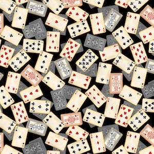 CARTE DA GIOCO Tessuto “Game On” n