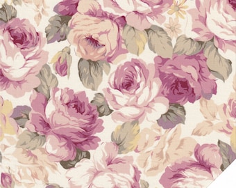 TISSU ROSE JAPONAISE N° 240414